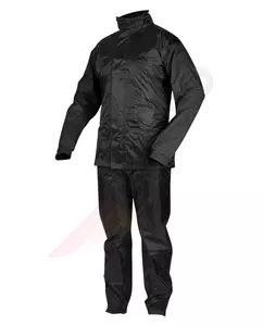 Rebelhorn Rain dvoudílný oblek do deště černý 4XL-1