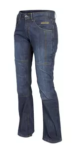 Pantalones vaqueros de mujer Rebelhorn Classic azul S-1