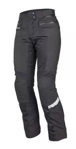 Motorcykelbukser i tekstil til kvinder Rebelhorn Hiflow II sort XS-1