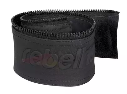 Rebelhorn jeans riem zwart os - RH-PAS JEANS-01-OS
