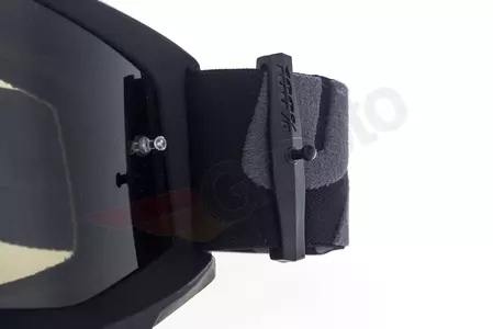 Motorističke naočale 100% Percent model Accuri Black Sand, crne, zatamnjene leće-8