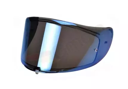 LS2 FF323 Arrow gespiegeltes blaues Helmvisier - 800012517