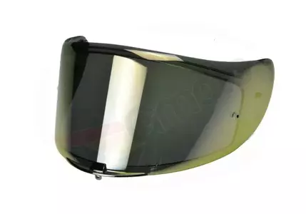 LS2 FF323 Viseira de capacete dourada espelhada Arrow - 800012519