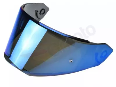 Zrcalni plavi vizir za kacigu LS2 FF324 Metro Evo - 800012817