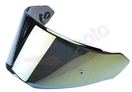 Viseira de capacete dourada espelhada LS2 FF324 Metro Evo - 800012819