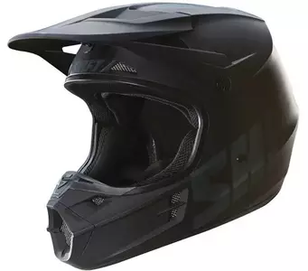 SHIFT casco de moto WHIT3 TARMAC NEGRO MATE L-2