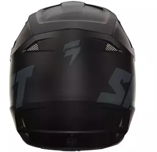 SHIFT casco de moto WHIT3 TARMAC NEGRO MATE L-3