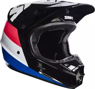 SHIFT casco moto WHIT3 TARMAC NEGRO L-1