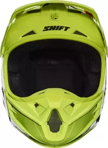 SHIFT casco moto WHIT3 TARMAC FLO YELLOW L-3