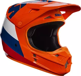 SHIFT casco de moto WHIT3 TARMAC NARANJA L-1