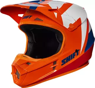 SHIFT casco de moto WHIT3 TARMAC NARANJA L-2