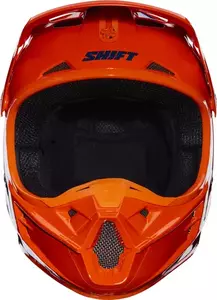SHIFT casco de moto WHIT3 TARMAC NARANJA L-3