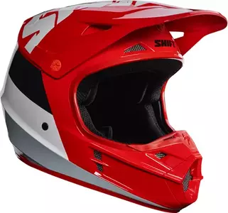 Kask motocyklowy SHIFT WHIT3 TARMAC RED L-1