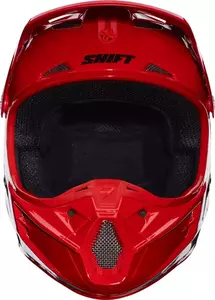 SHIFT casco moto WHIT3 TARMAC ROJO L-4