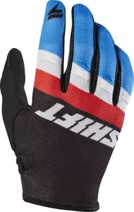 GUANTES SHIFT JUNIOR WHIT3 AIR NEGRO L-1