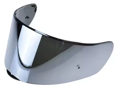 LS2 FF397 Zrcadlový stříbrný štít přilby Vector-1
