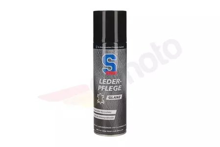 S100 Leder Pflege cuidado y protección del cuero contra la humedad: Glatt & Glanz 300 ml-1