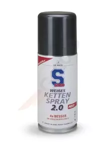 Smar do łańcucha w sprayu S100 Weisses Ketten Spray 2.0 100ml - 3451