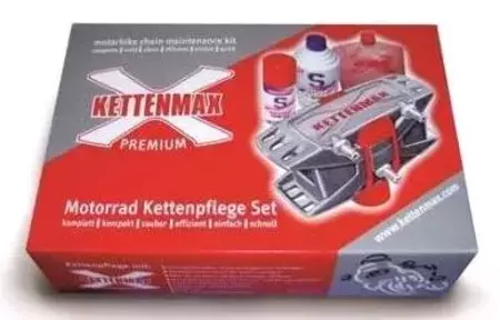 Urządzenie do czyszczenia łańcucha S100 Kettenmax Premium (dodatkowo środek czyszczący i smarujący)