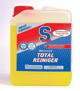 S100 Total Reiniger Plus Total Cleaner Plus gel za čišćenje motocikla 2 l-1