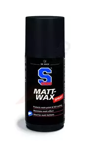 S100 Mattlack Pflege Kunstoff Matt-Wachs Spray 250 ml - 3460