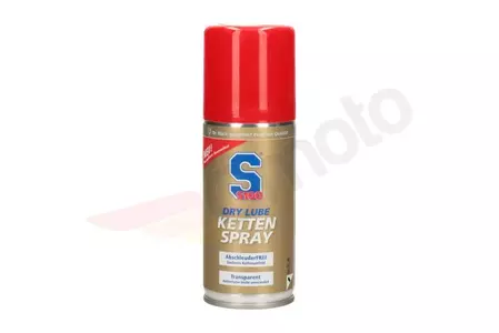 Smar do łańcucha w sprayu S100 Dry Lube Ketten Spray 100 ml
