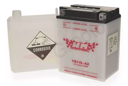 Standard-Batterie 12V 14 Ah WM Motor YB14L-A2