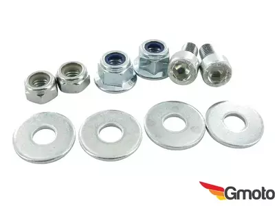 Stage6 R1200 uitlaat bout kit - S6-94ET012