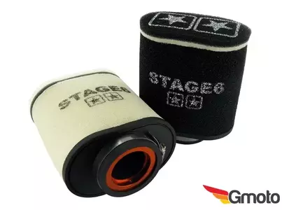 Stage6 Double Layer koniskt filter svart, stort (monteringsdiameter - 70mm) - S6-35022/BK
