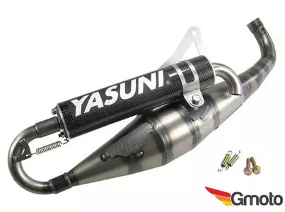 Yasuni R/T uitlaat, speciaal voor Stage6 R/T 70cm3 Minarelli Horizontaal LC - YAS936-RT
