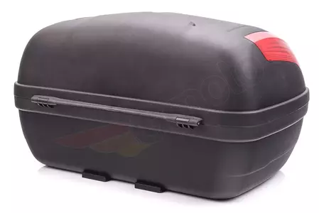 Moretti centrale kofferbak 50L zwart + Monolock plaat-2