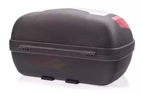 Централен багажник на Moretti 50L бял + плоча Monolock-3