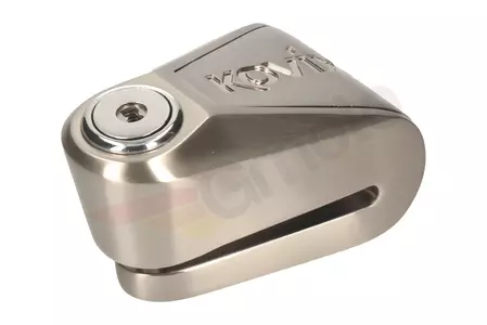 Блокировка на спирачния диск с аларма KOVIX KNL6 silver-3