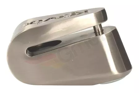 Zámek brzdového kotouče s alarmem KOVIX KNL6 stříbrný-5