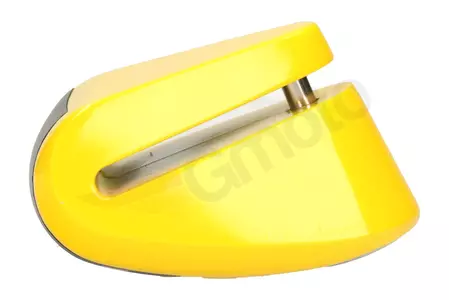 Bloqueio do travão de disco com alarme KOVIX KAL6 amarelo-5