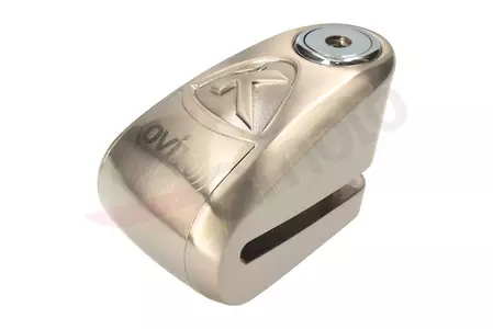 Încuietoare pentru frâne cu disc cu alarmă KOVIX KAL6 argintiu-2