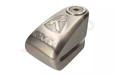 Bremsscheibenschloss mit Alarm KOVIX KAL10 Silber