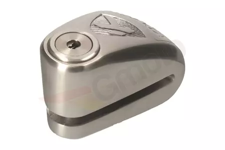 Ključavnica kolutne zavore z alarmom KOVIX KAL10 srebrna-2