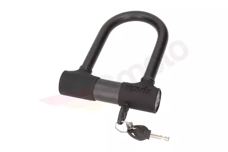 Bügelschloss U-Lock mit Alarm Kovix KTL14-150 schwarz-2