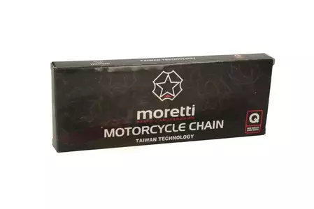 Moretti 420H 130-schakel aandrijfketting - LNAMR420130BMOR000TX1
