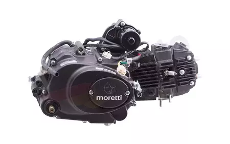 110ccm Motor komplett umbauen von 50ccm auf 110ccm Moretti-2