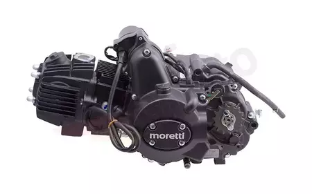 110cc moottori täydellinen muutos 50cc:stä 110cc:ksi Moretti-4