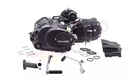 110cc motor kompletná zmena z 50cc na 110cc Moretti-6