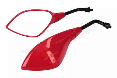 Καθρέπτες γενικής χρήσης κόκκινοι M10 - 110721