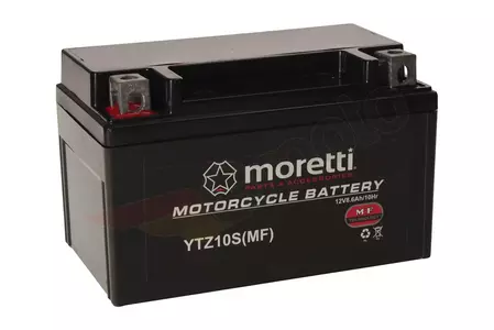 Akumulator żelowy 12V 8.6 Ah Moretti YTZ10S - AKUYTZ10SXXXMOR000