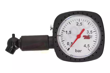 Domeniul de măsurare a presiunii în anvelope până la 4,5 bar-5