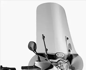 Tartozék átlátszó szélvédő Honda SH 125 150 ABS GIVI