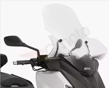 Zubehör transparente Windschutzscheibe Yamaha X-Max 125 250 400 GIVI - GI2111DT
