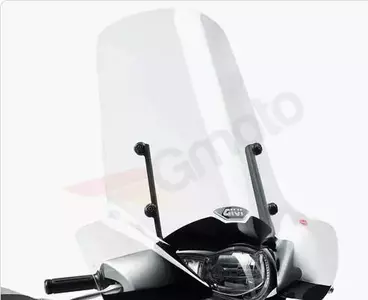 Toebehoren transparant windscherm Honda SH 125 150 GIVI - GI311A