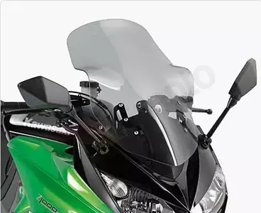 Transparente Windschutzscheibe Kawasaki Z 1000 SX GIVI als Zubehör - GI4100D